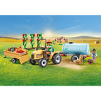 Playmobil 71442 country tractor met aanhanger en watertank