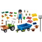 Playmobil Country Trekker met Aanhanger 71249