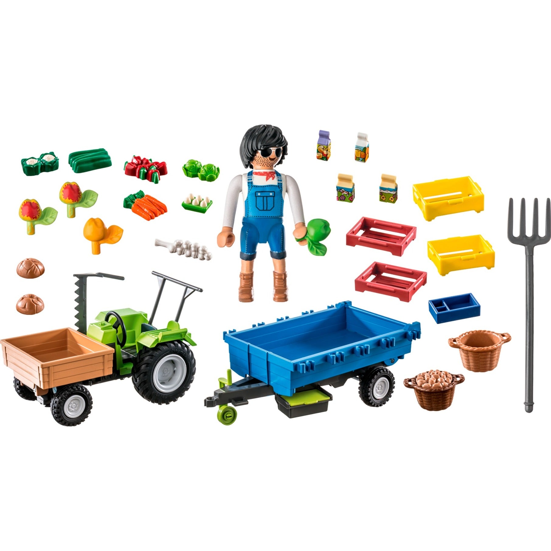 Playmobil Country Trekker met Aanhanger 71249