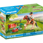 Playmobil 70516 country pony met accessoires