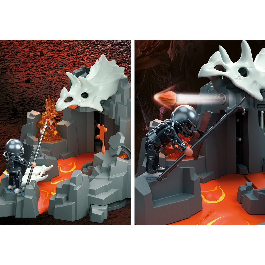 Playmobil Rise Bewaker van de Lavabron 70926