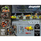 Playmobil dino rise - mijncruiser constructiespeelgoed (70930)
