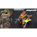 Playmobil dino rise - robo-dino vechtmachine constructiespeelgoed (70928)