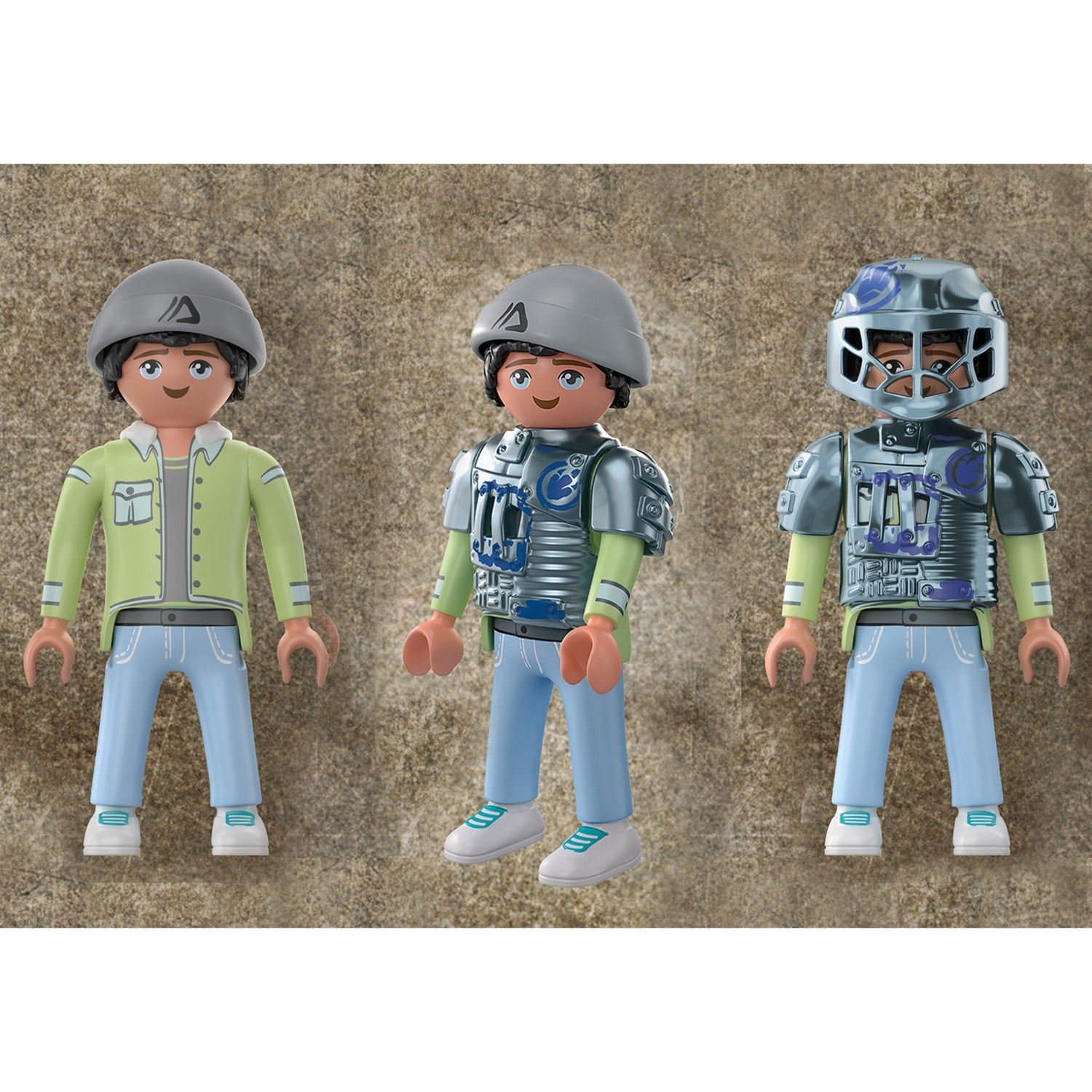 Playmobil dino rise - saichania: verdediging van de vechtersbazen constructiespeelgoed (70626)