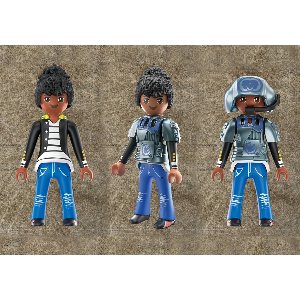 PLAYMOBIL Rise Spinosaurus: dubbele verdedigingskrach
