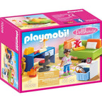 Playmobil Dollhouse Kinderkamer met Bedbank 70209