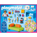 Playmobil Dollhouse Kinderkamer met Bedbank 70209
