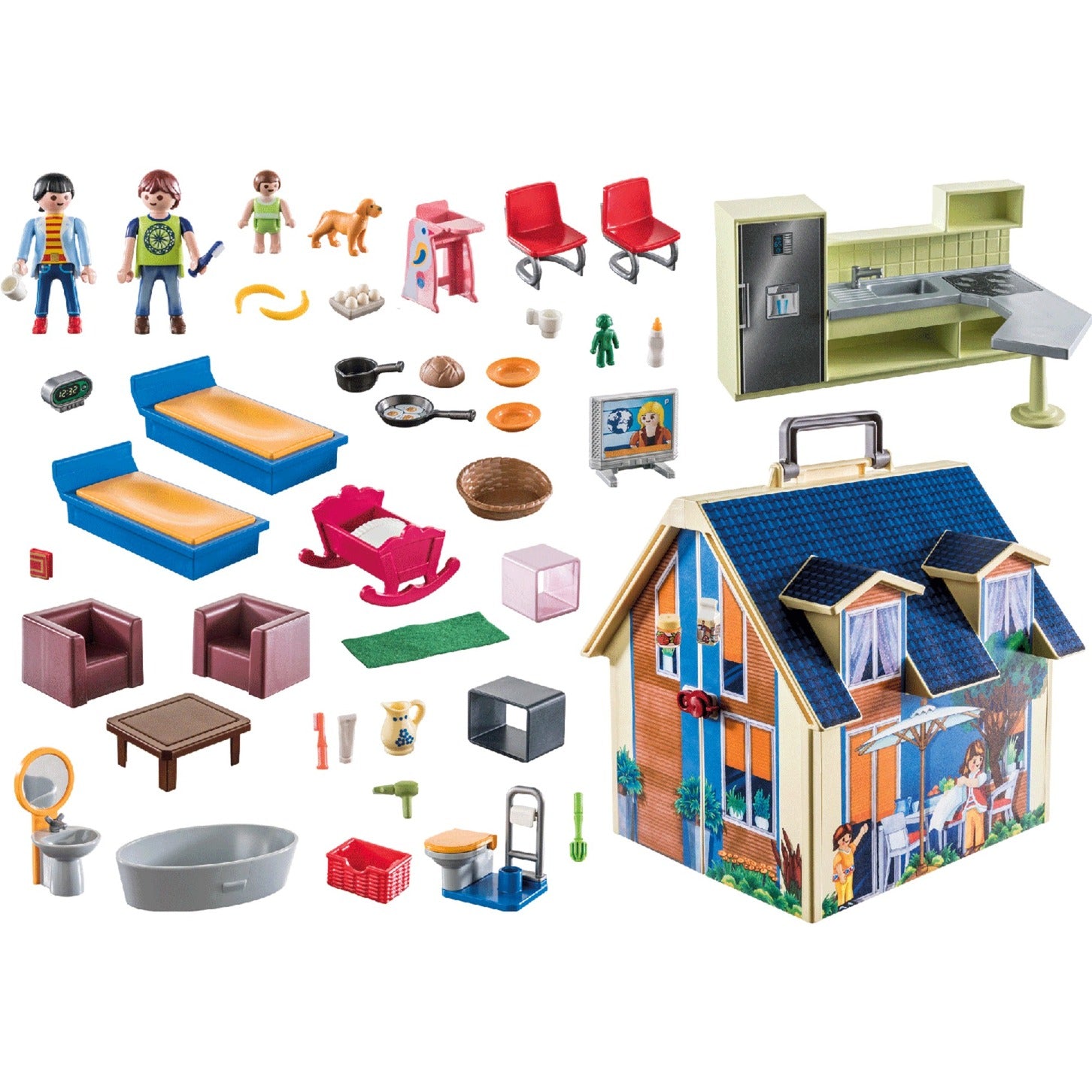 Playmobil Dollhouse Mijn Meeneempoppenhuis 70985