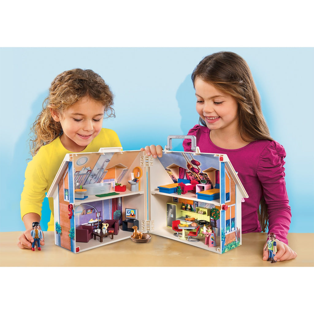 Playmobil Dollhouse Mijn Meeneempoppenhuis 70985