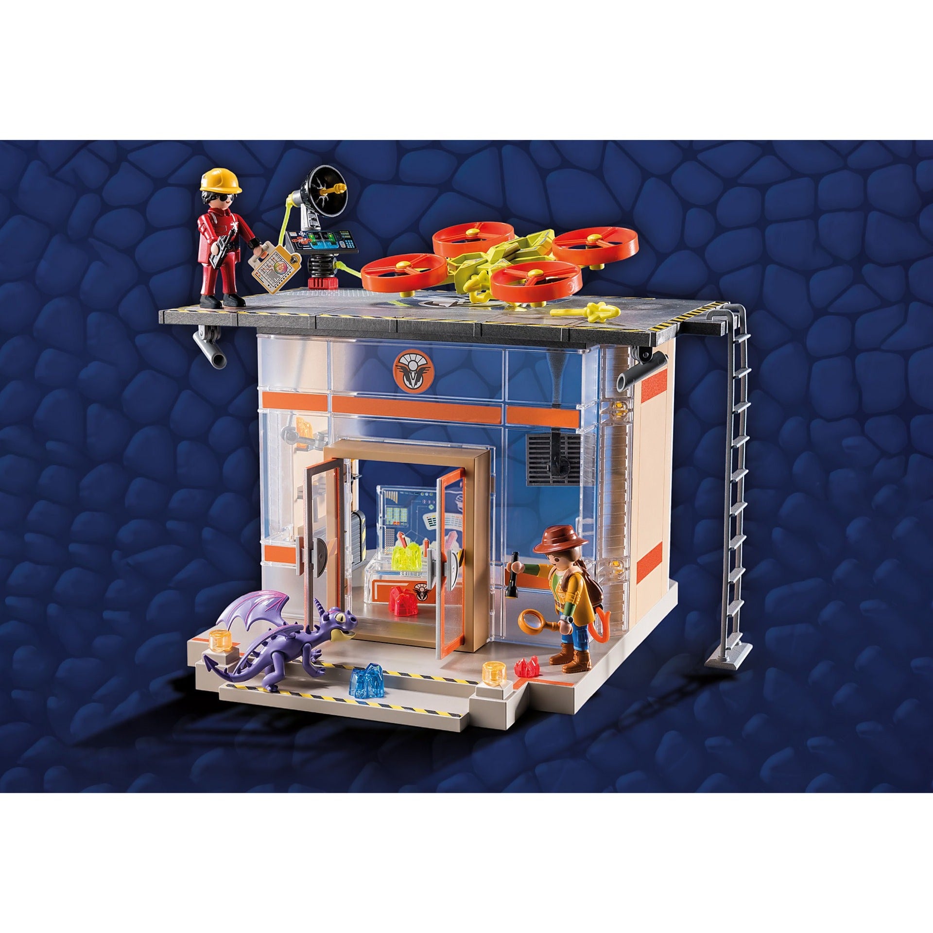 Playmobil dragons: the nine realms icaris lab - 71084
