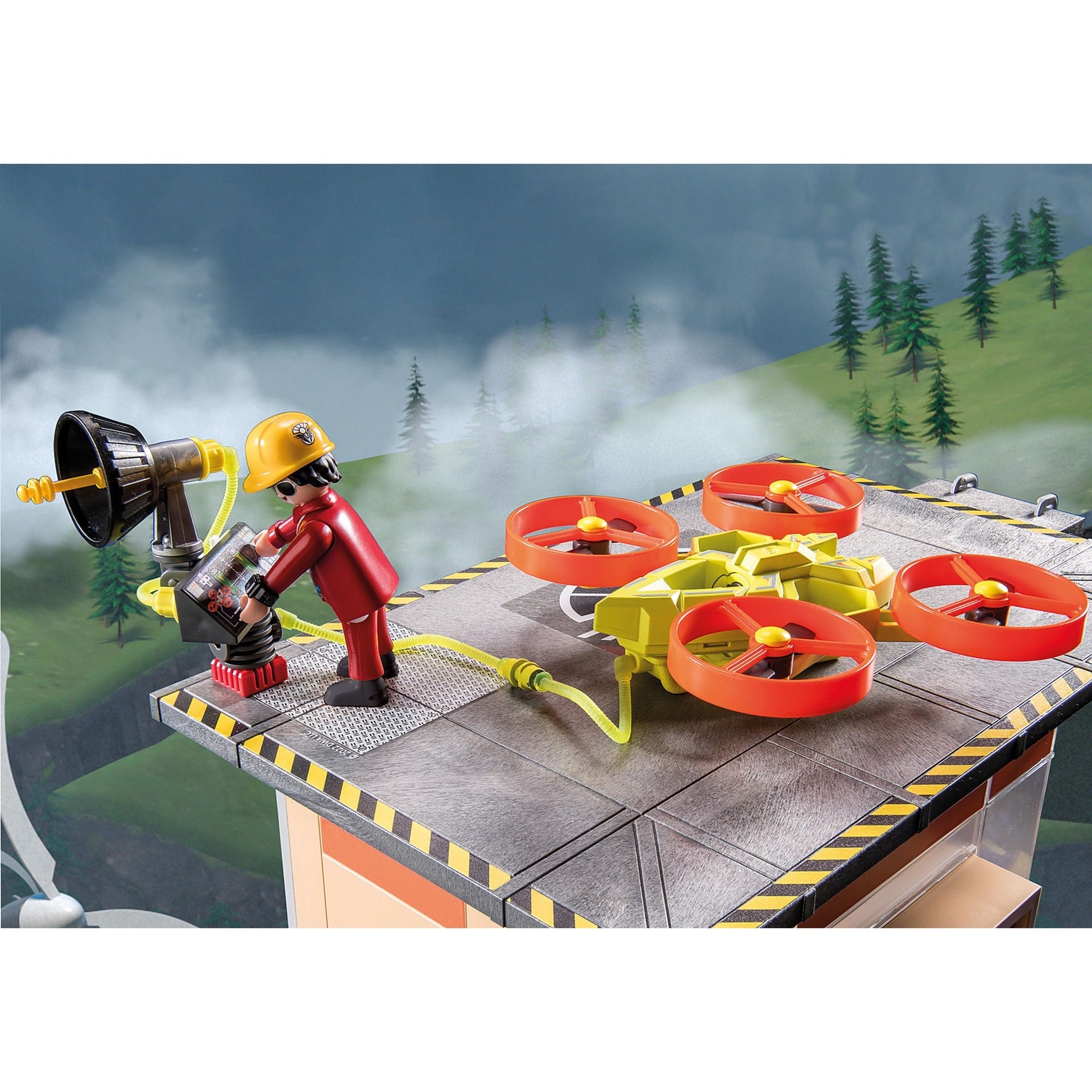 Playmobil dragons: the nine realms icaris lab - 71084