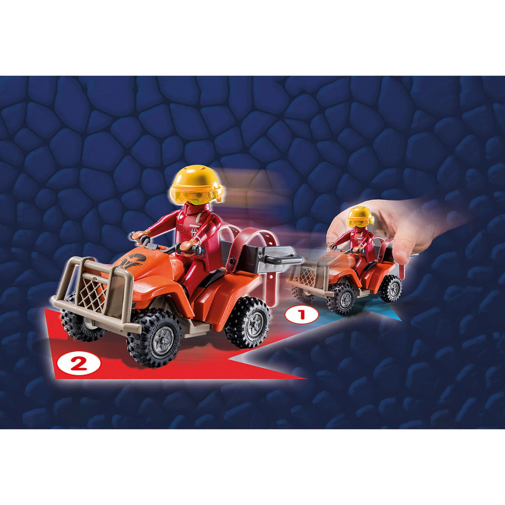 PLAYMOBIL Dragons: The Nine Realms Icaris Quad Phil