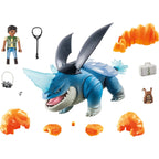 Playmobil Dragons: The Nine Realms Plowhorn D'Angelo 71082