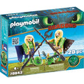 PLAYMOBIL PLAYMOBIL Dragons Schorrie en Morrie in vliegpak
