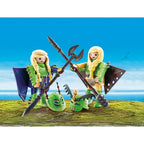 PLAYMOBIL PLAYMOBIL Dragons Schorrie en Morrie in vliegpak