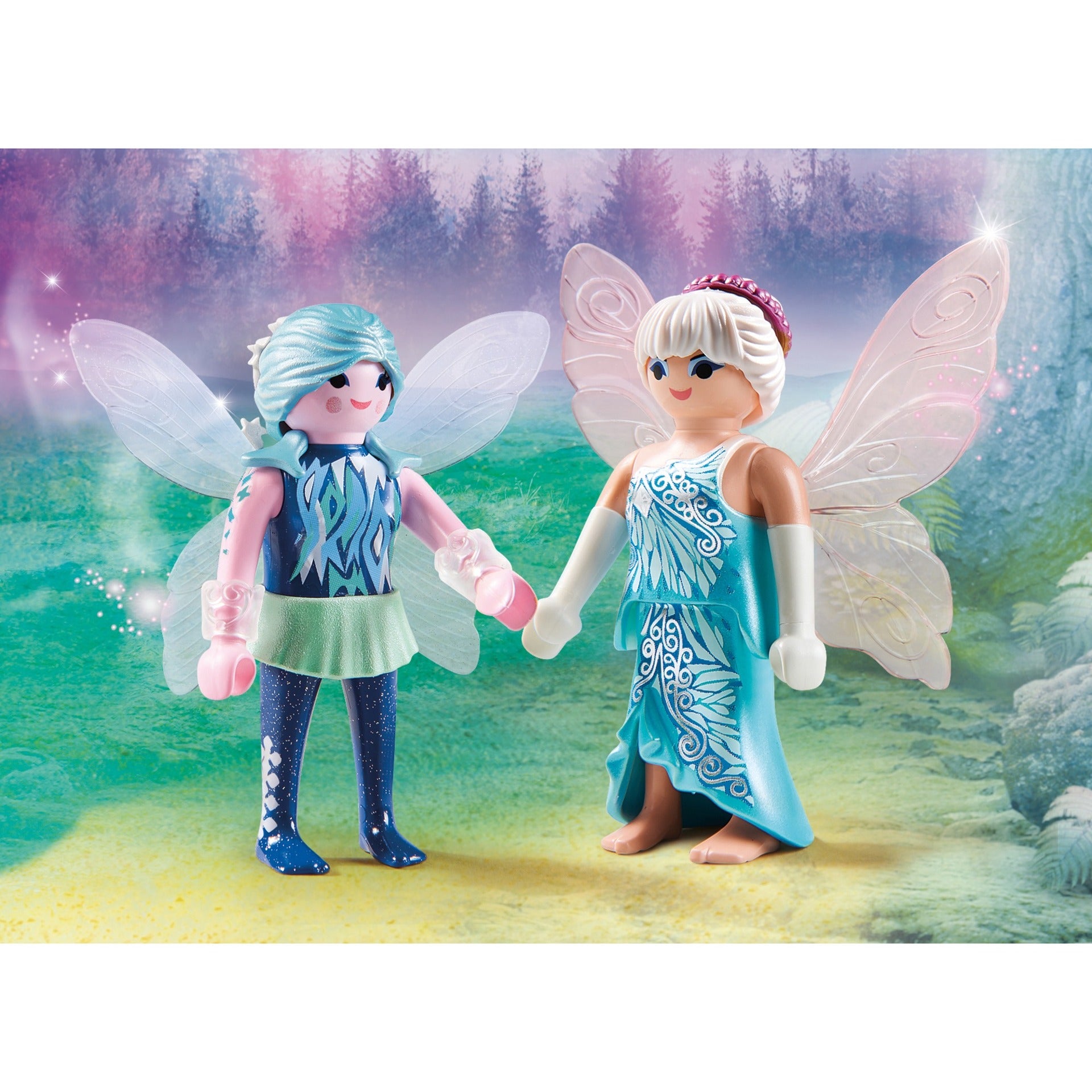 PLAYMOBIL PLAYMOBIL Duopack Winterelfen