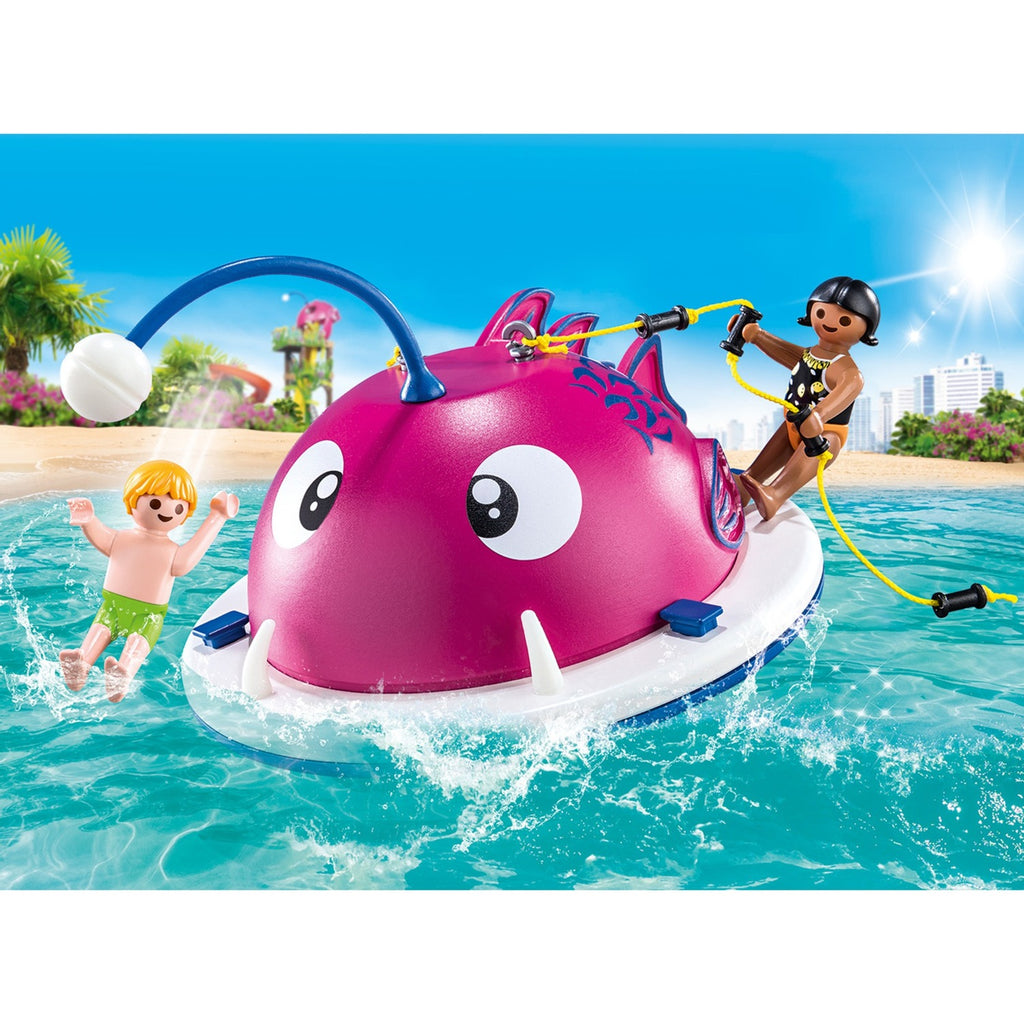 PLAYMOBIL Family Fun Beklimmen zwemeiland