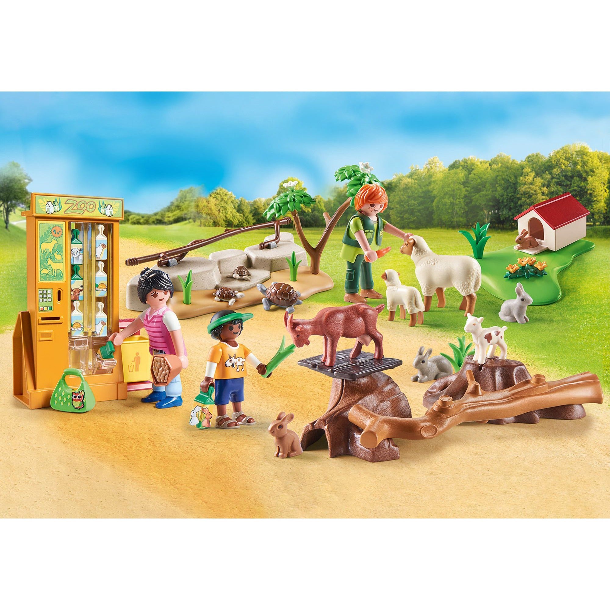 PLAYMOBIL PLAYMOBIL Family Fun Kinderboerderij