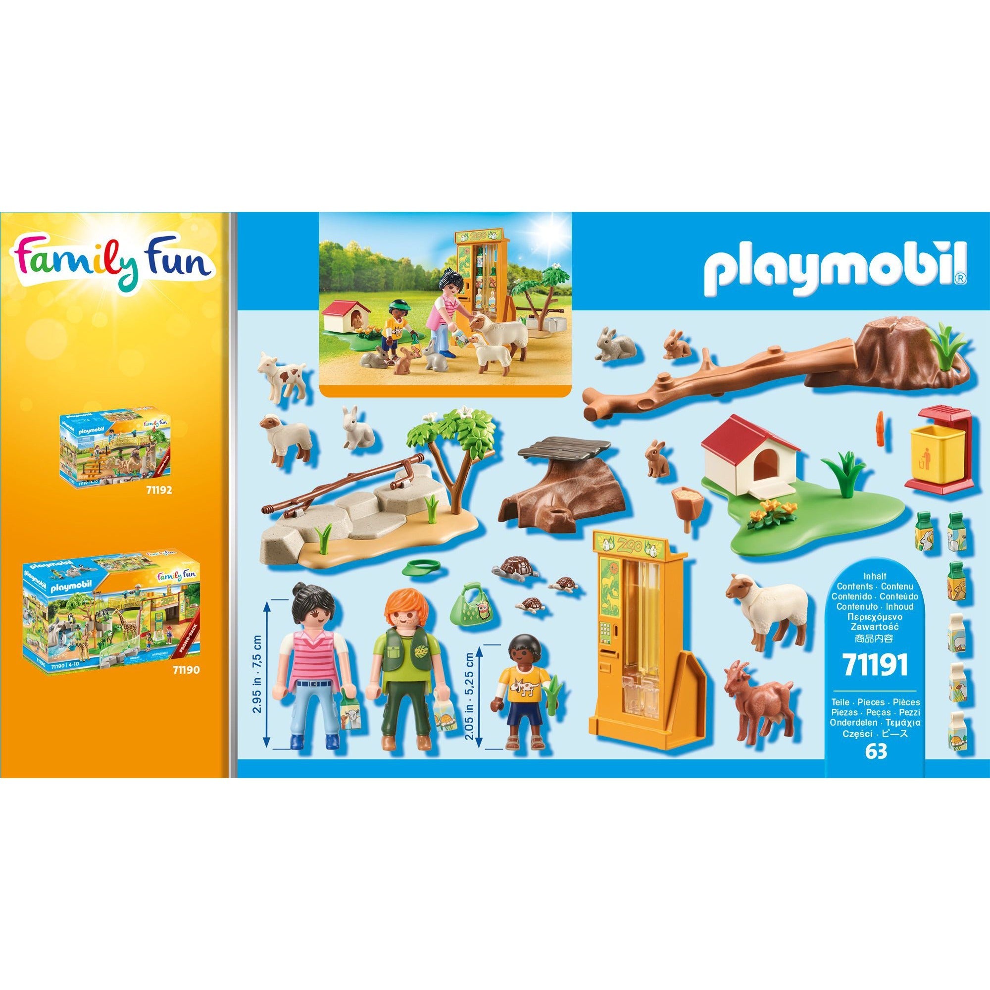 PLAYMOBIL PLAYMOBIL Family Fun Kinderboerderij