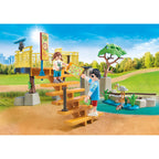 PLAYMOBIL Family Fun Leeuwen in het Buitenverblijf 71192