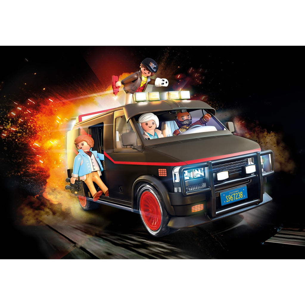Playmobil 70750 a-team bus