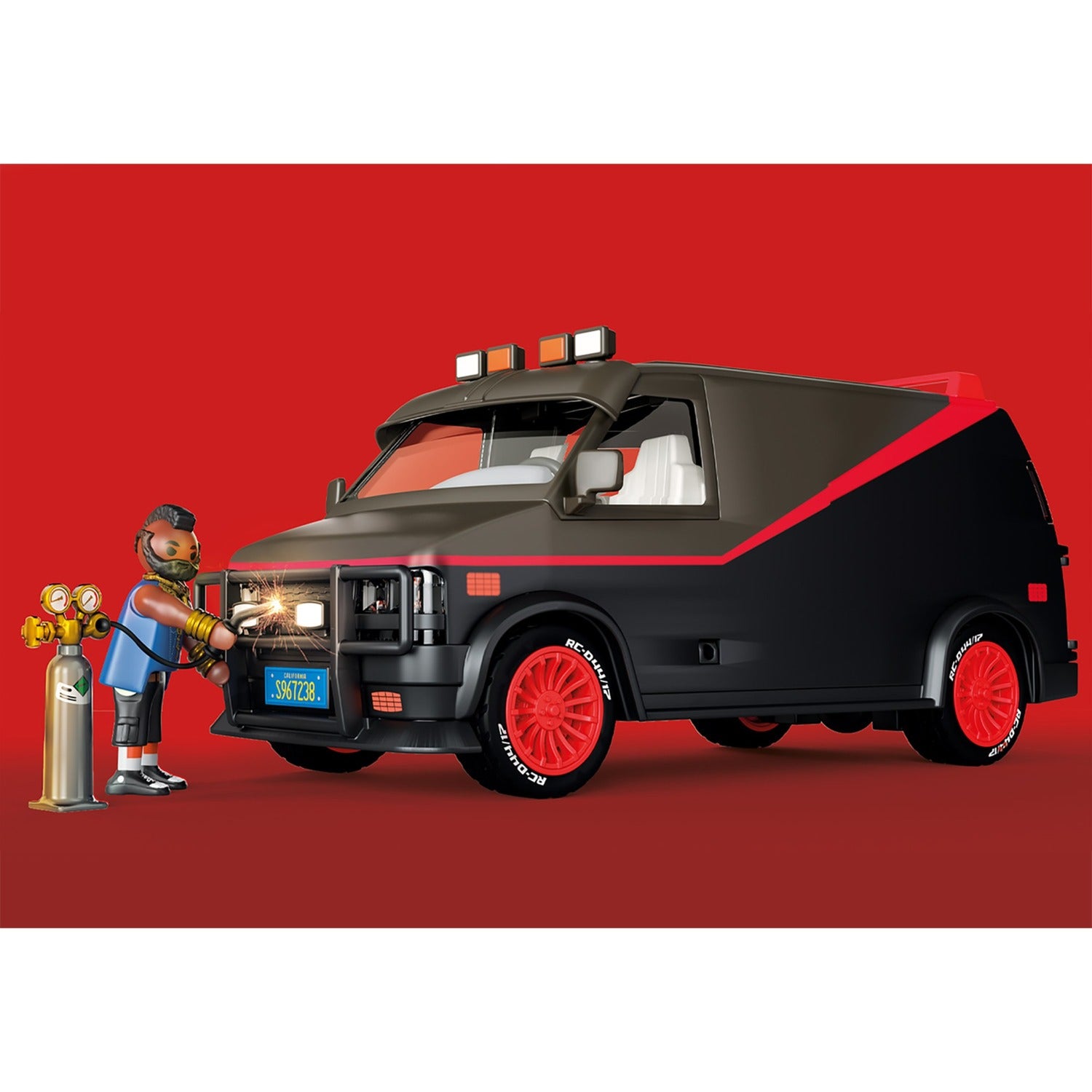 Playmobil 70750 a-team bus