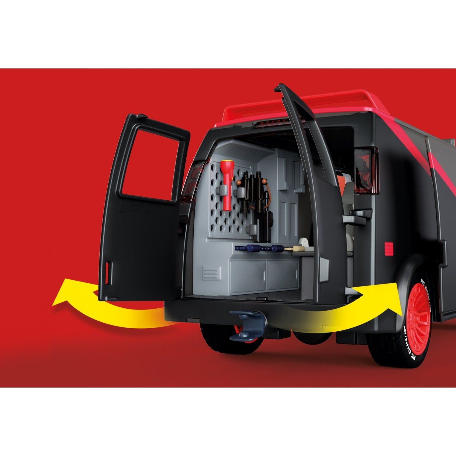 Playmobil 70750 a-team bus