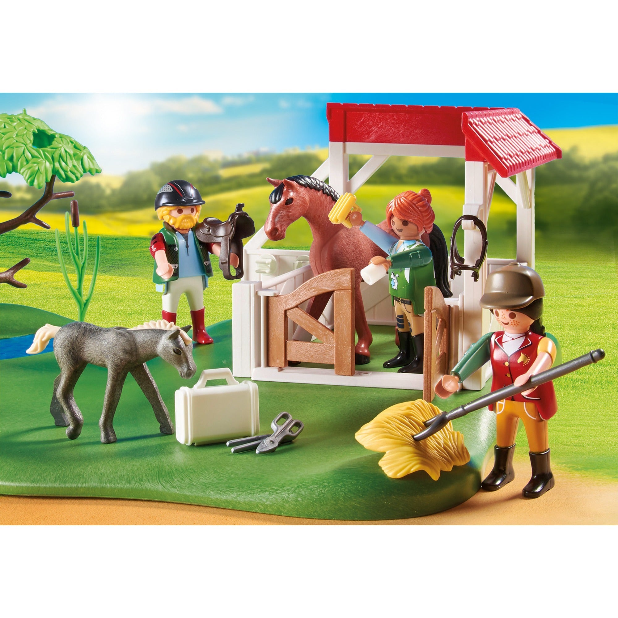 Playmobil My Figures Paardenranch 70978