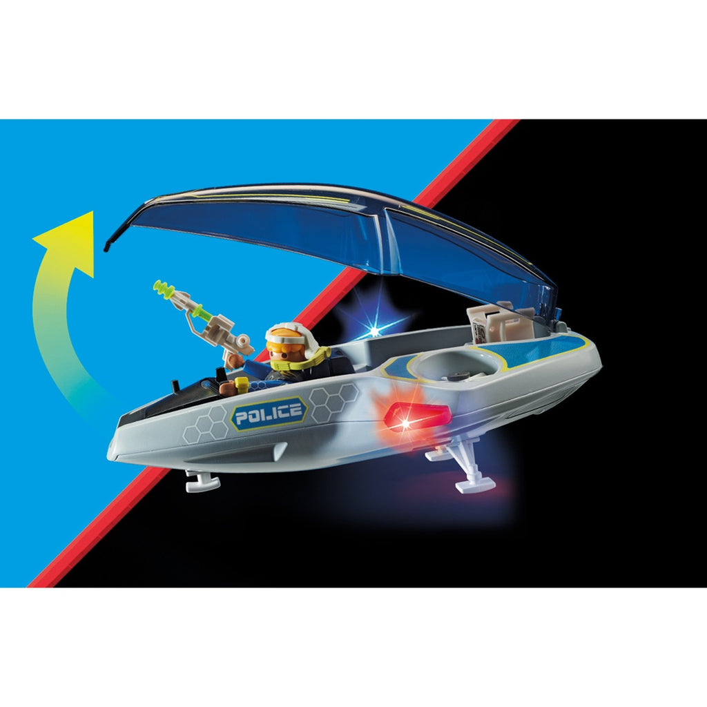 PLAYMOBIL Galaxy Police Galaxy politie glider