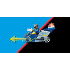 PLAYMOBIL Galaxy Police Galaxy politiemotorfiets