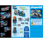 PLAYMOBIL Galaxy Police Galaxy politiemotorfiets