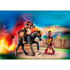 PLAYMOBIL Burnham Raiders Vuurridder 71213