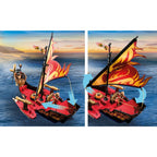 PLAYMOBIL PLAYMOBIL Novelmore Burnham Raiders vuurschip