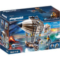 PLAYMOBIL Novelmore Dario's Zeppelin 70642