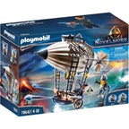 PLAYMOBIL Novelmore Dario's Zeppelin 70642