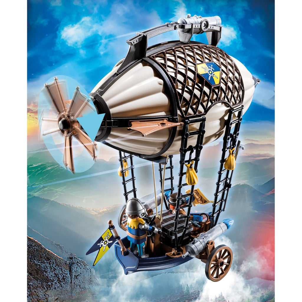 PLAYMOBIL Novelmore Dario's Zeppelin 70642