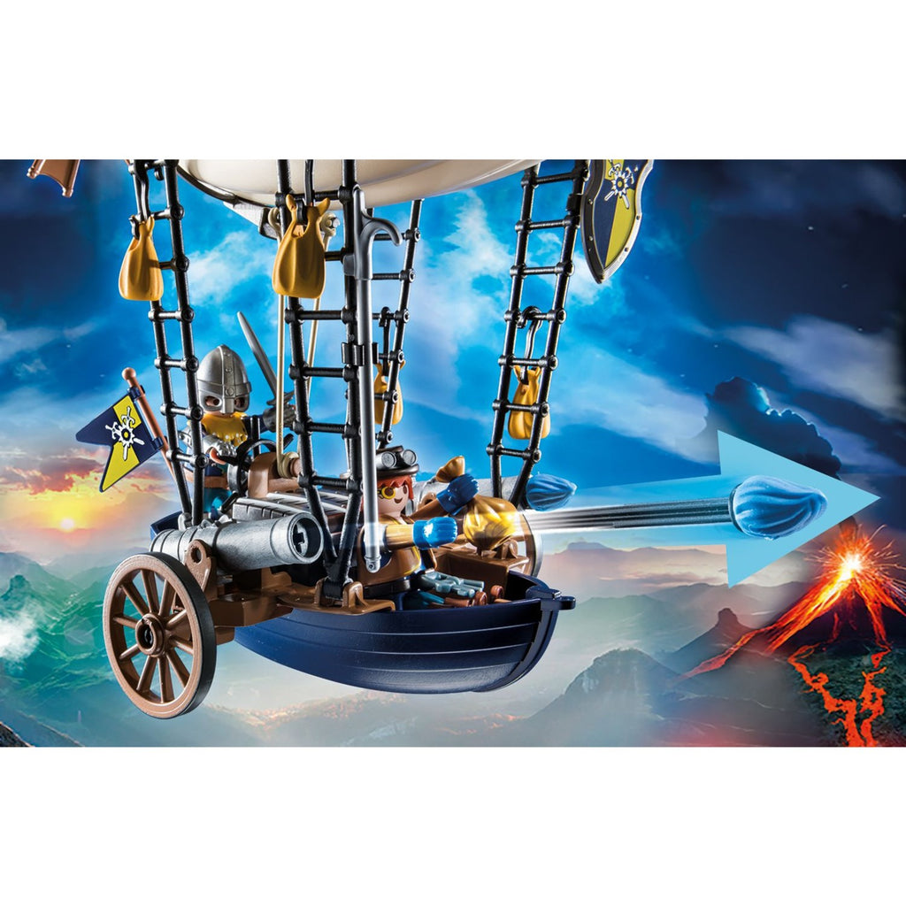 PLAYMOBIL Novelmore Dario's Zeppelin 70642