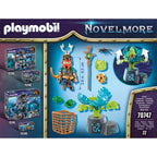 PLAYMOBIL Novelmore Violet Vale: Magiër van de planten