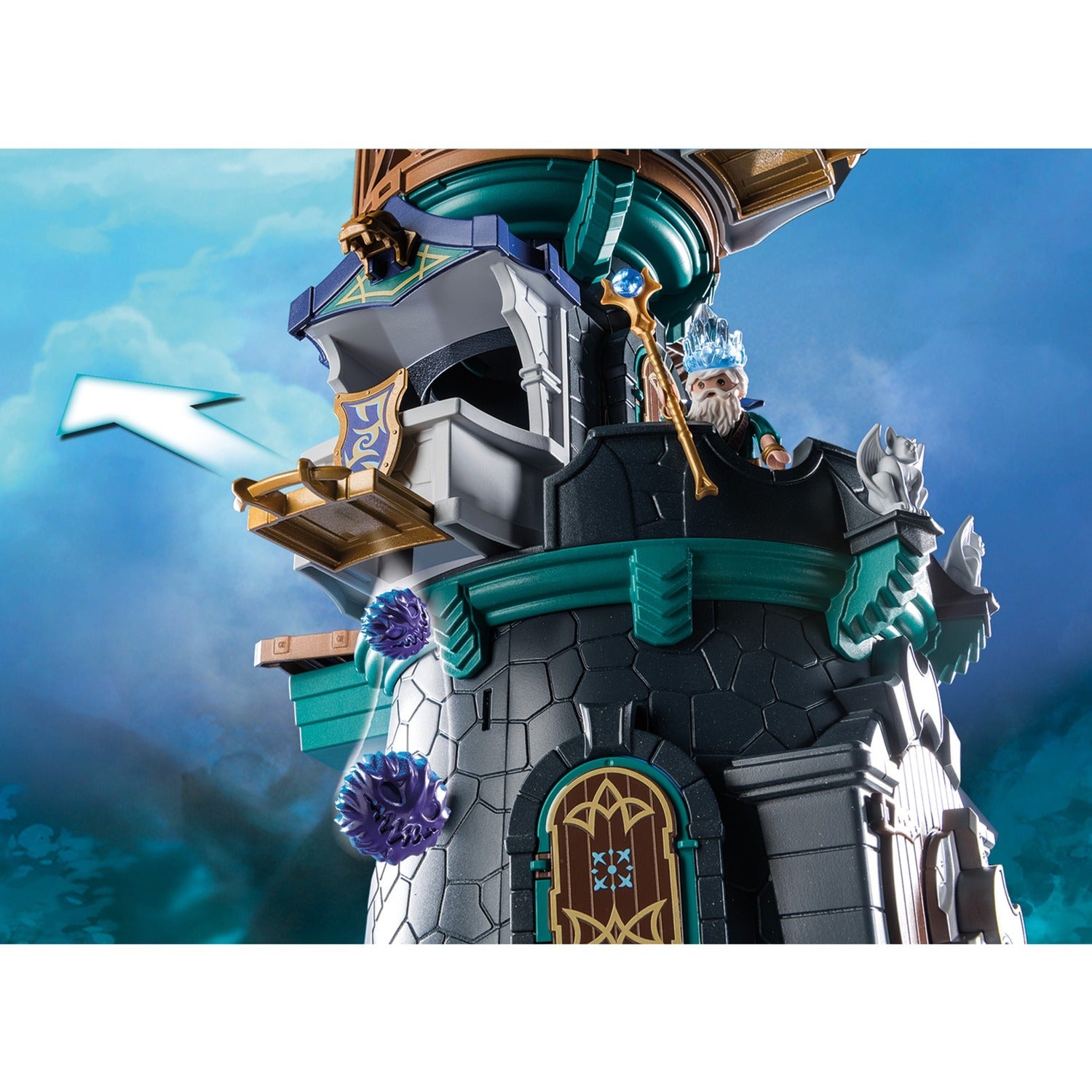 PLAYMOBIL PLAYMOBIL Novelmore Violet Vale: Tovenaarstoren
