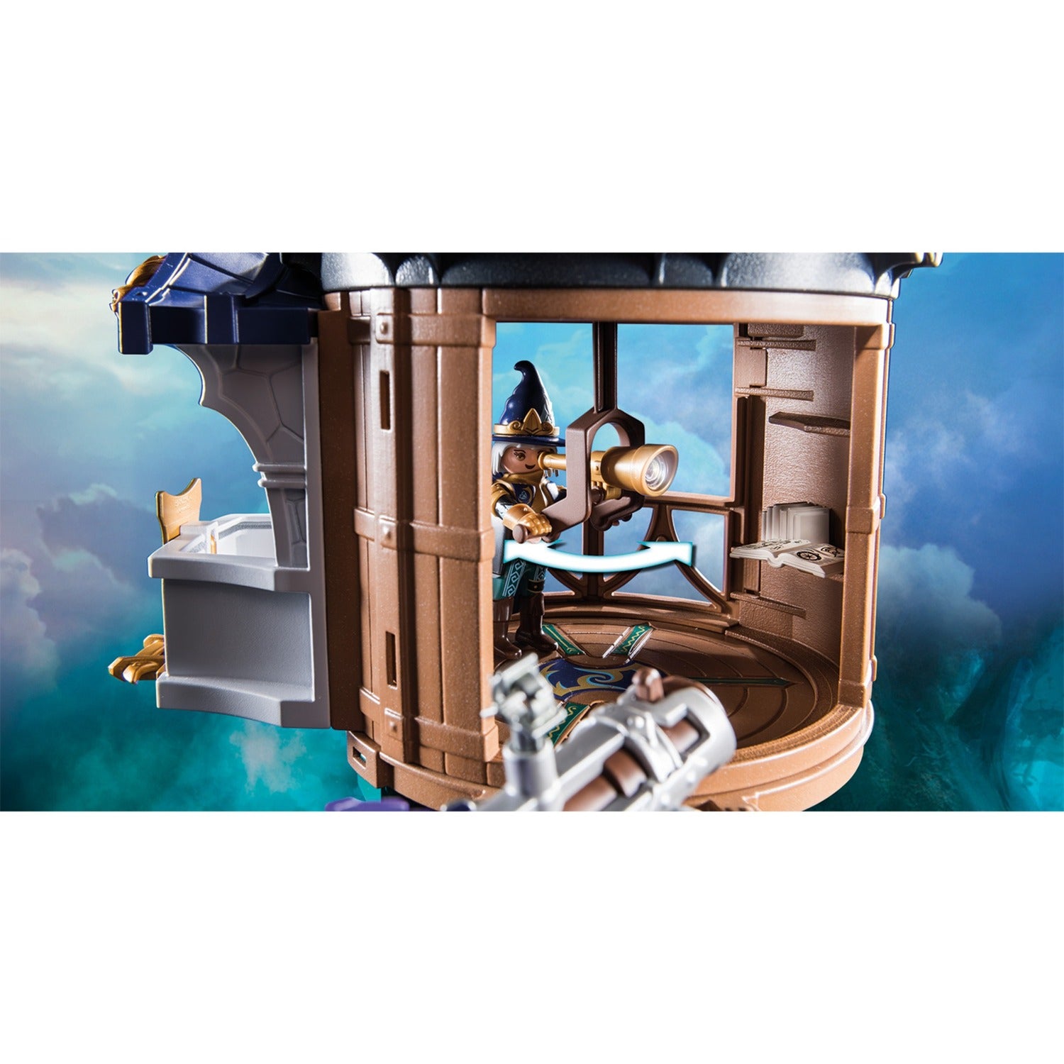 PLAYMOBIL PLAYMOBIL Novelmore Violet Vale: Tovenaarstoren