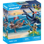 PLAYMOBIL Pirates Gevecht Tegen de Reuzenoctopus 71419