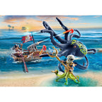 PLAYMOBIL Pirates Gevecht Tegen de Reuzenoctopus 71419