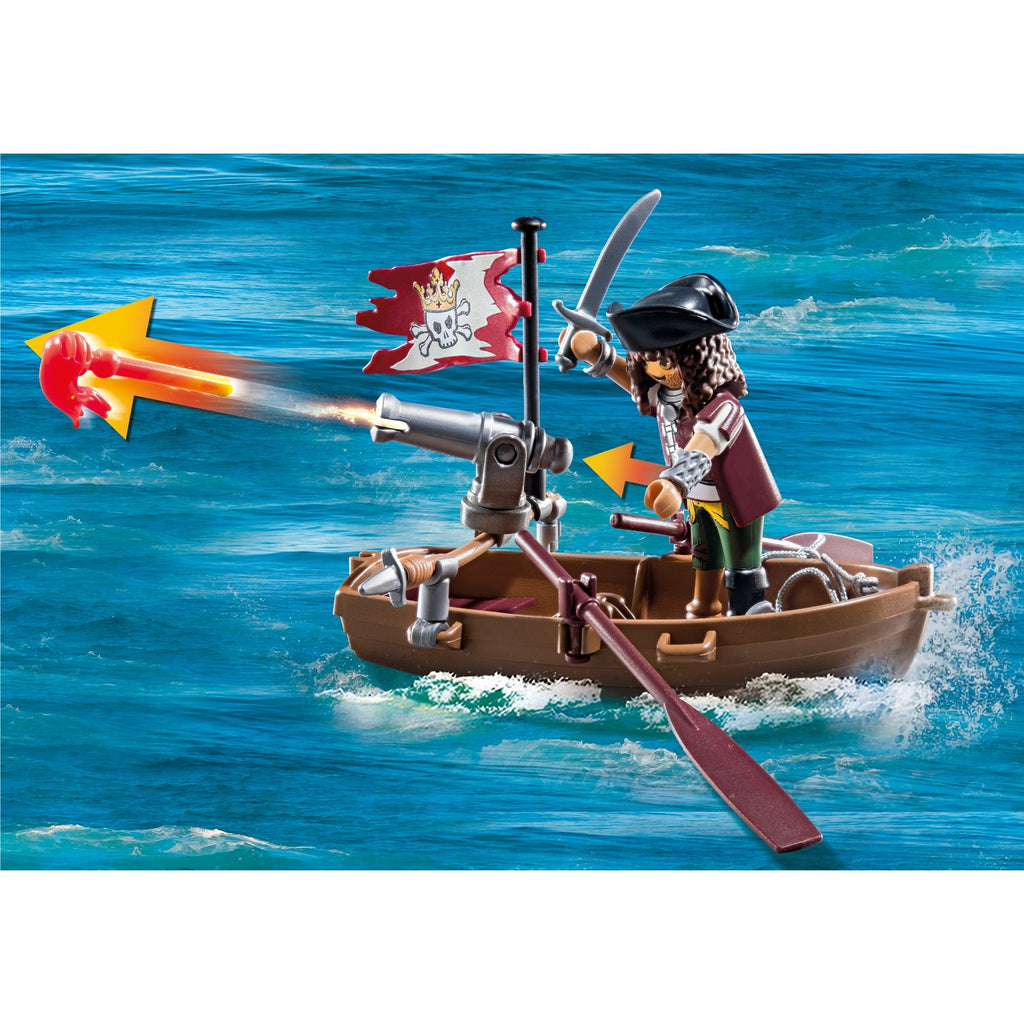 PLAYMOBIL Pirates Gevecht Tegen de Reuzenoctopus 71419