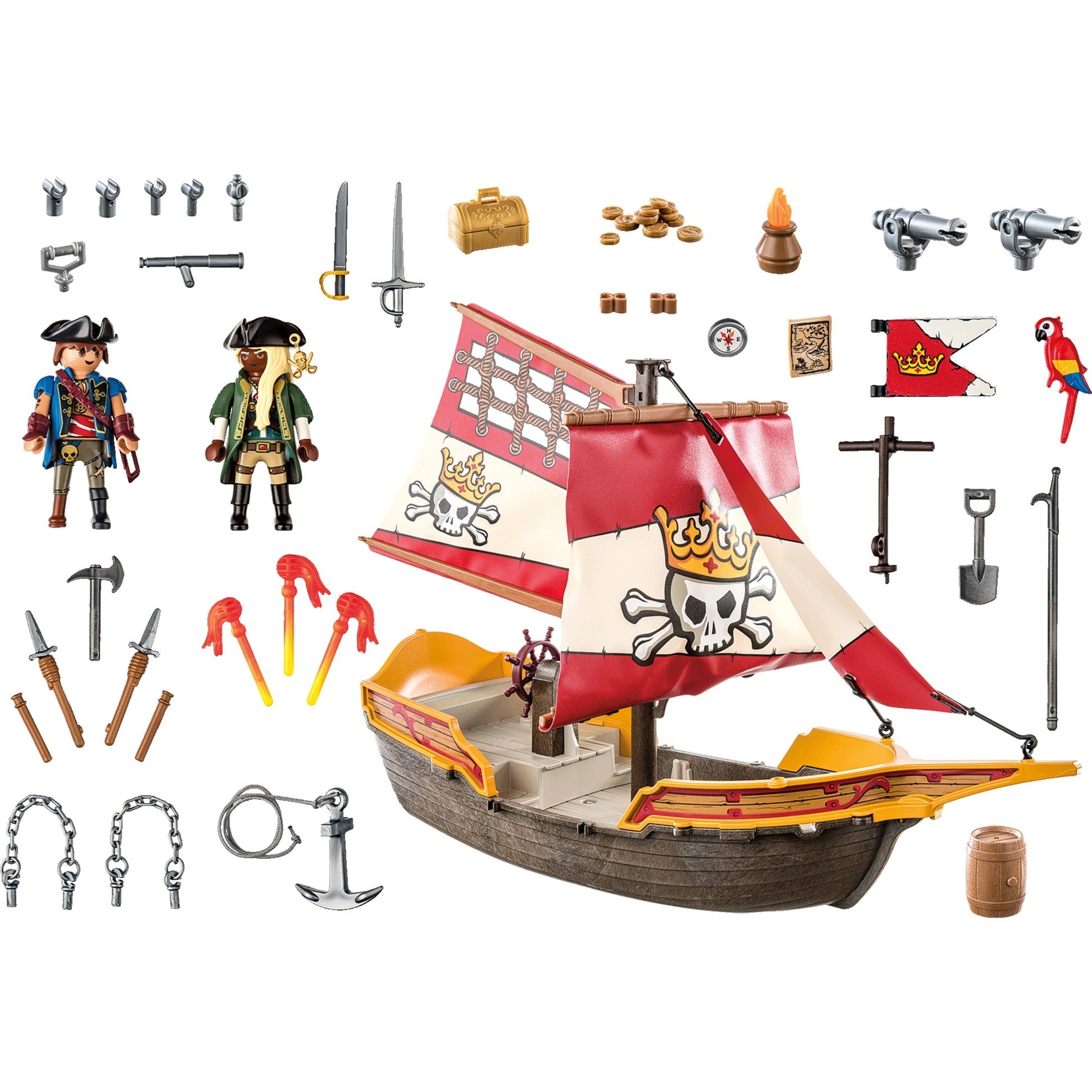 Playmobil 71418 piratenschip