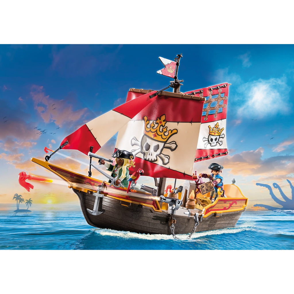 Playmobil 71418 piratenschip