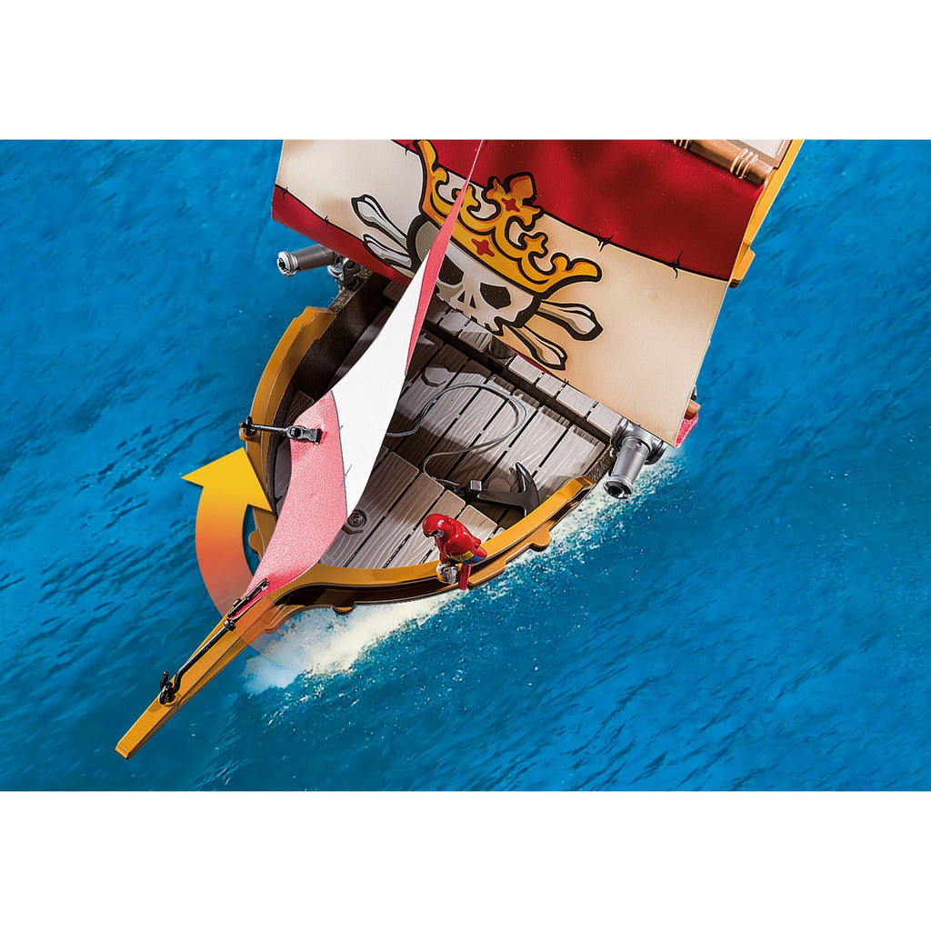 Playmobil 71418 piratenschip