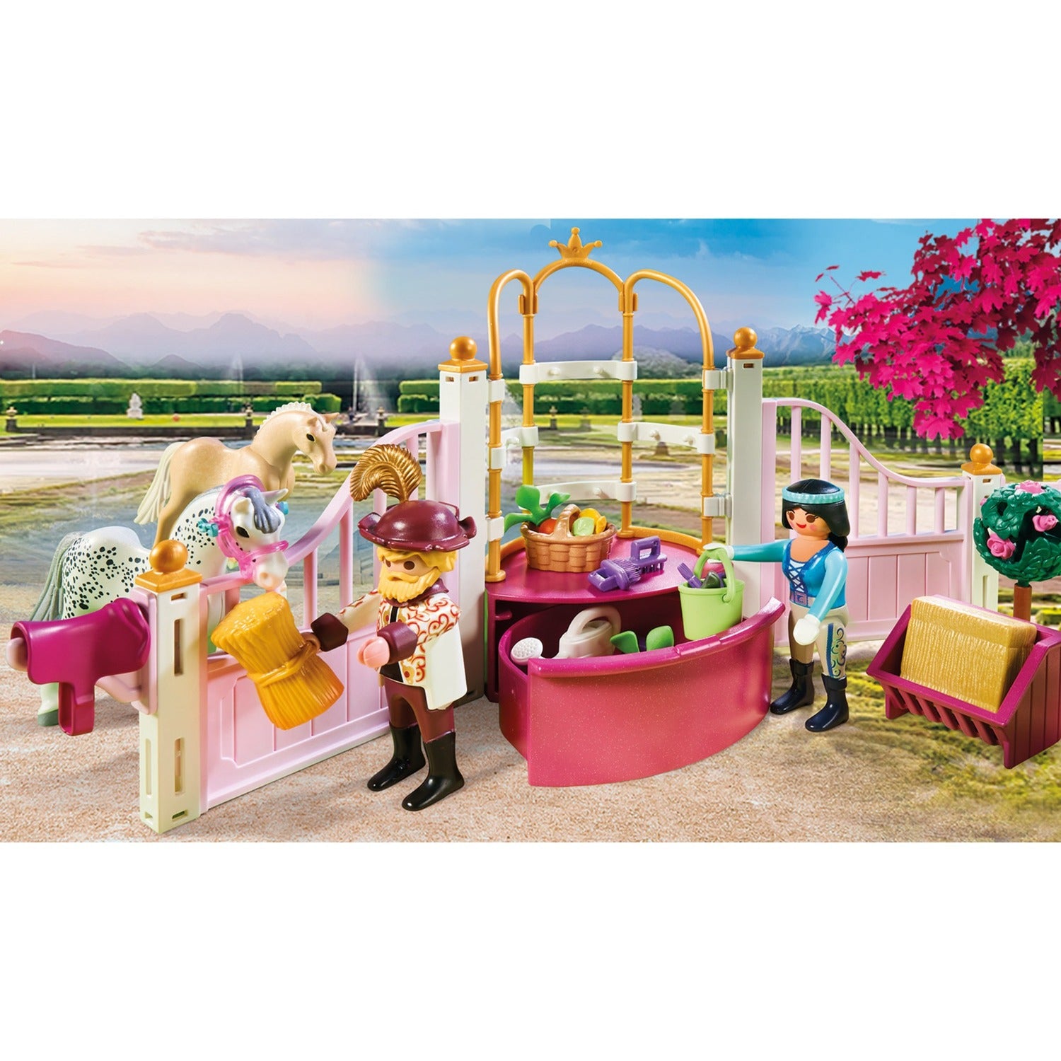 PLAYMOBIL Paardrijlessen 70450