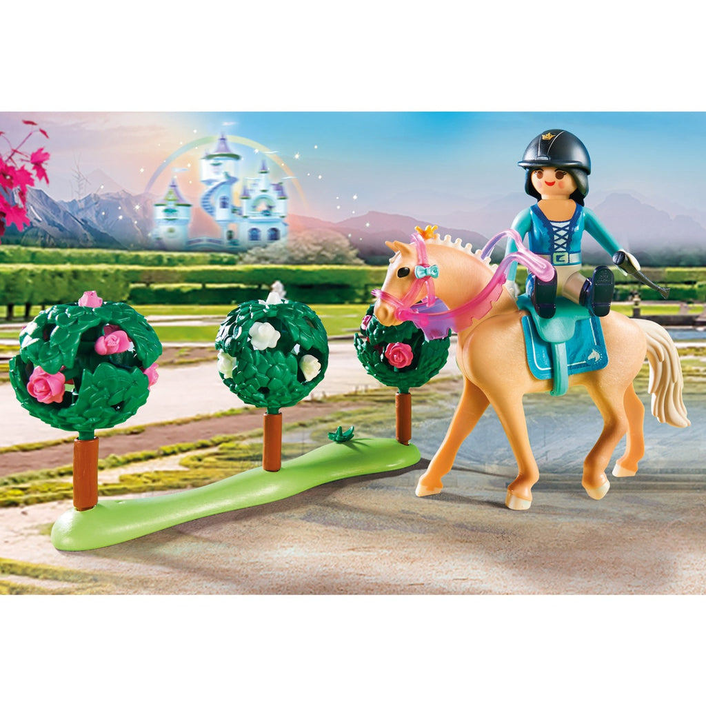 PLAYMOBIL Paardrijlessen 70450