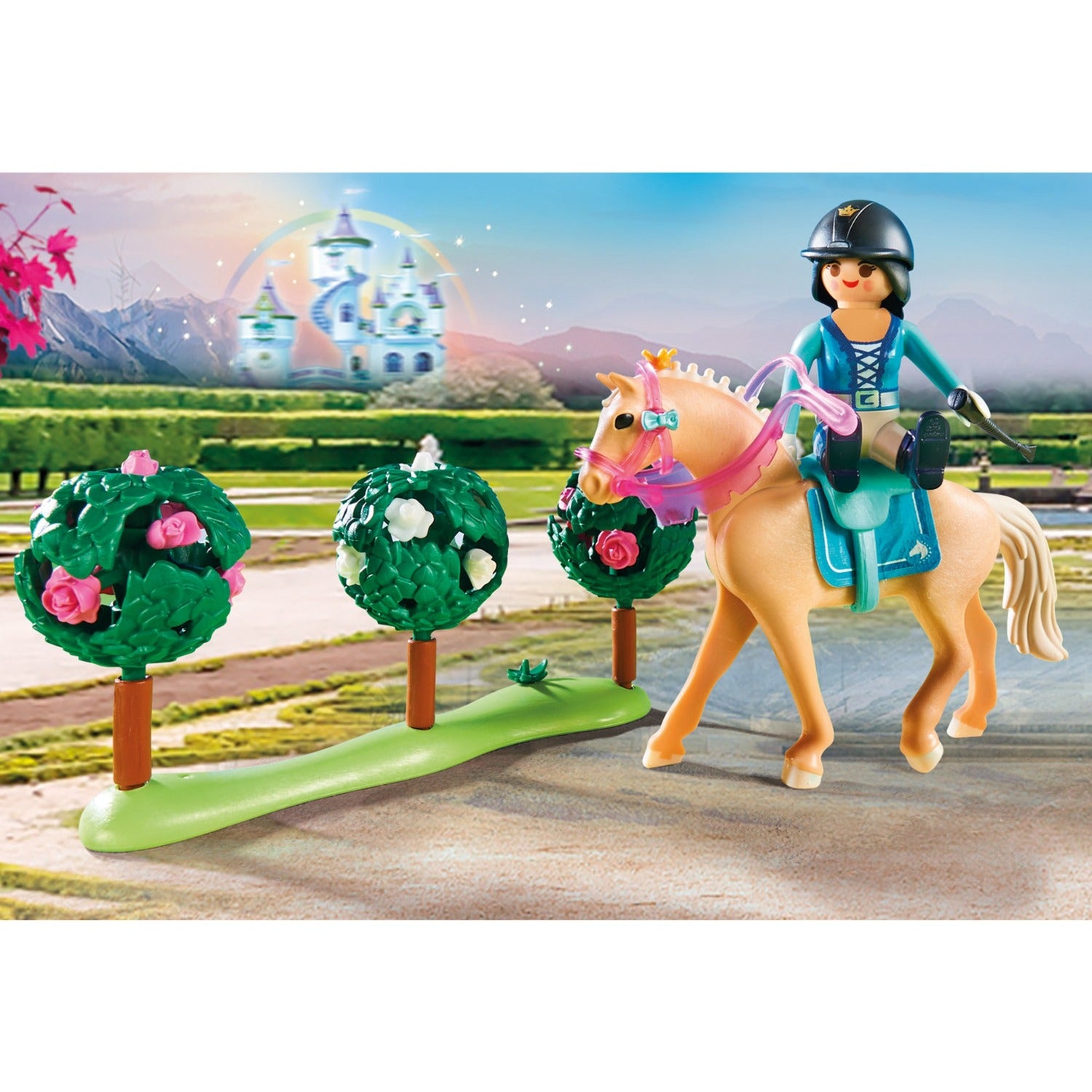 PLAYMOBIL Paardrijlessen 70450