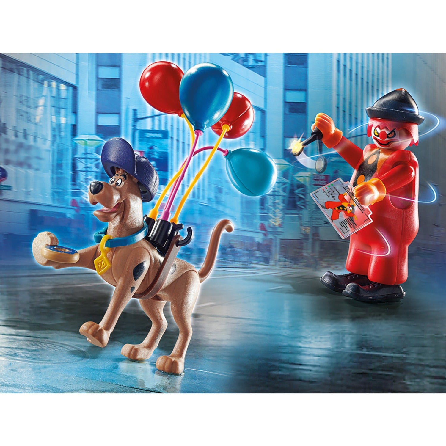 Playmobil scooby doo avontuur met de ghost clown 70710